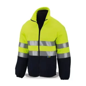 A Buen Precio FORRO POLAR ALTA VISIBILIDAD AMARILLO / AZUL T XXL
