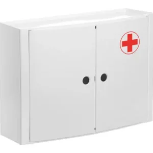 Oferta De Temporada ARMARIO BAÑO BOTIQUIN CRUZ ROJA 46 X 15,5 X 32 CM