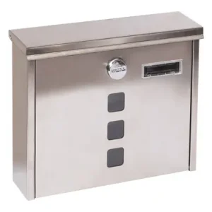 BUZON EXTERIOR INOXIDABLE CHANCE Ordenar Ahora Mismo