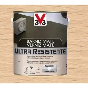 BARNIZ INTERIOR ULTRA RESISTENTE MATE 2,5 L INCOLORO Oferta Limitada