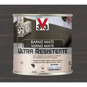 BARNIZ INTERIOR ULTRA RESISTENTE MATE 250 ML WENGUE Envío Exprés