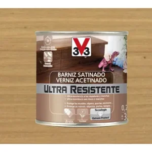 BARNIZ INTERIOR ULTRA RESISTENTE SATINADO 250 ML ROBLE CLARO Venta Final