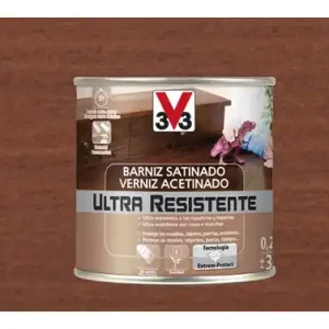 BARNIZ INTERIOR ULTRA RESISTENTE SATINADO 250 ML SAPELI Ordenar Ahora Mismo