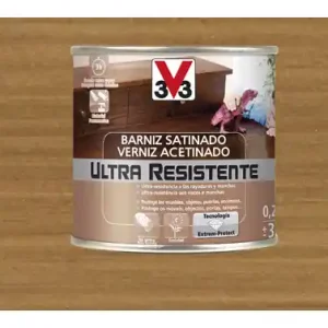 BARNIZ INTERIOR ULTRA RESISTENTE SATINADO 750 ML CEREZO Pedido Al Por Mayor