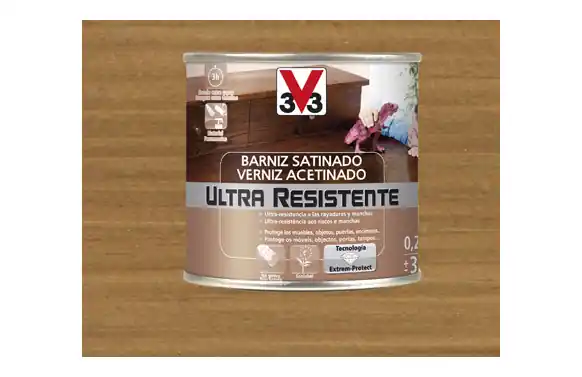 BARNIZ INTERIOR ULTRA RESISTENTE SATINADO 750 ML CEREZO Pedido Al Por Mayor