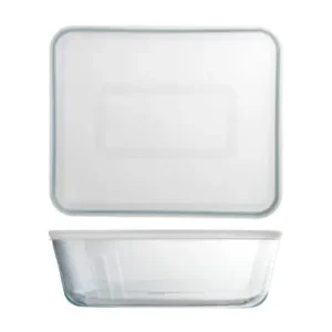 CONTENEDOR RECTANGULAR VIDRIO PYREX RECTANGUJLAR 4,2 L Promoción