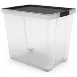CAJA MULTIUSOS NEW 60 L NEGRO Pedido Al Por Mayor