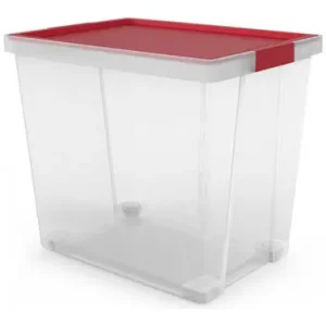 Certificado CAJA MULTIUSOS NEW 60 L ROJO