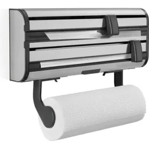 PORTARROLLOS COCINA PARED TRIPLE ROYAL PROLINE INOX Precio Económico