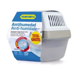 ANTIHUMEDAD DISPOSITIVO + 2 RECARGAS 450 GR HUMYDRY NEUTRO PREMIUM PLUS Oferta