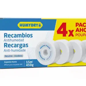 ANTIHUMEDAD RECARGA 450 GR (4 UDS) HUMYDRY UNIVERSAL NEUTRO Más Vendido