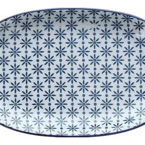 BANDEJA OVAL PORCELANA SAPA 23 CM Ordena Ya