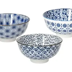 BOL PORCELANA SAPA Ø 12 CM ARROZ Promoción Exclusiva