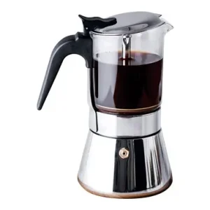 CAFETERA INOX BOROSILICATO SIENA 10 TAZAS Entrega Rápida