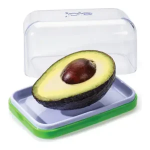 Últimas Unidades CONTENEDOR GUARDA ALIMENTOS REVERSIBLE APILABLE AGUACATES