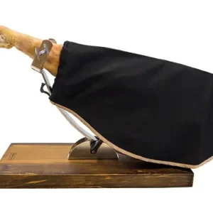 Económico FUNDA CUBRE JAMON NEGRA