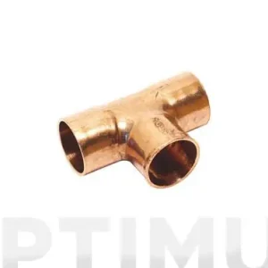 Disponible Ahora TE IGUAL HEMBRA COBRE Ø 12 MM 5 UDS