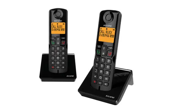 Ordenar Ahora Mismo TELEFONO INALAMBRICO S280 DUO NEGRO