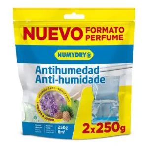 ANTIHUMEDAD PERCHA 250 GR (2 UDS) HUMYDRY AROMA LAVANDA Precio Bajo