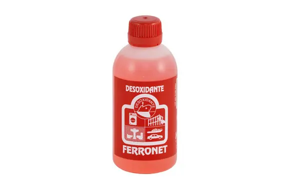 Lujoso LIMPIADOR DESOXIDANTE ANTICAL FERRONET 350 G