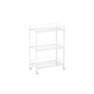 CARRITO COCINA MULTIUSOS BLANCO Última Versión
