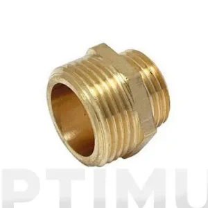 ENLACE LATON REDUCIDO M-M 3/8"-1/2" 2 UDS Oferta De Temporada
