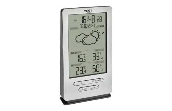 Bestseller ESTACION METEOROLOGICA INALAMBRICA CON TRES SENSORES
