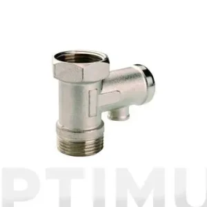 Gran Oferta VALVULA SEGURIDAD CON PURGA TERMO 3/4" 9 BAR 1 UD
