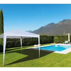 CARPA PLEGABLE ALUMINIIO 3X3 M BLANCO Favorito De Clientes