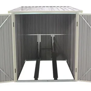ARCON COBERTIZO METALICO VELOC I 142 X 198 X 157 CM Precio Reducido
