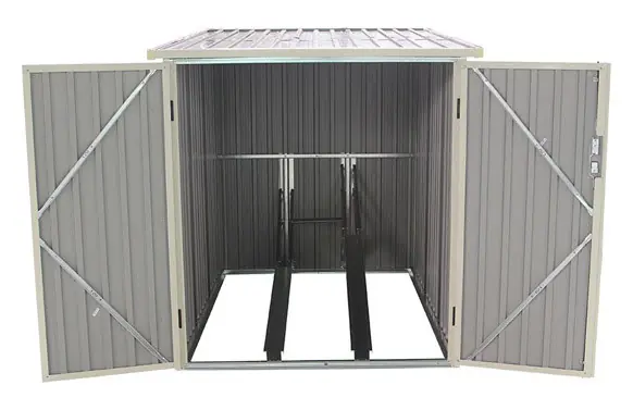 ARCON COBERTIZO METALICO VELOC I 142 X 198 X 157 CM Precio Reducido