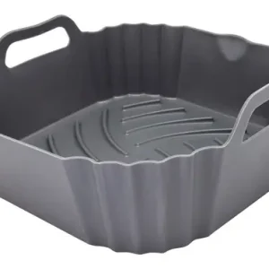 Devolución Gratuita BANDEJA SILICONA PARA FREIDORA DE AIRE 20 X 20 CM