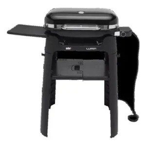 Compra Ahora BARBACOA ELECTRICA LUMIN 2000 CON PATAS NEGRA