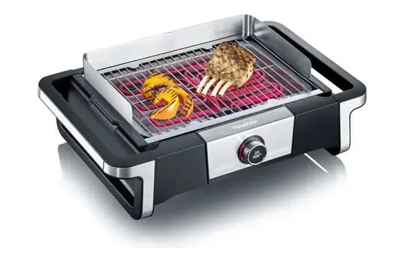 BARBACOA ELECTRICA SENOA DIGITAL BOOST 3000 W 41,5 X 24 CM Última Versión