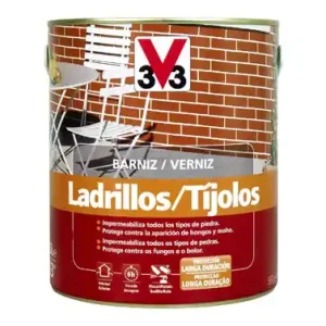 BARNIZ EXTERIOR LADRILLO INCOLORO MATE 2,5 L Última Oportunidad