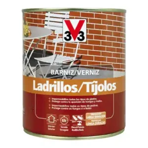 BARNIZ EXTERIOR LADRILLO INCOLORO MATE 750 ML Auténtico
