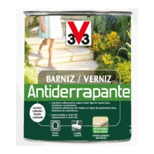 BARNIZ SUELOS ANTIDERRAPANTE 750 ML Precio Rebajado