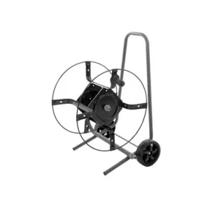 Artesanal CARRO PORTAMANGUERA METALICO PROFESIONAL 70 M Ø 15 MM
