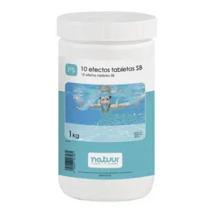 Envío Exprés CLORO 10 ACCIONES TABLETA 250 GR 1 KG