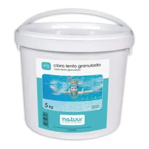 Artesanal CLORO DISOLUCION LENTA GRANULADO 5 KG