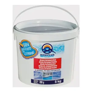 Descuento CLORO MULTIFUNCION CON SULFATO 5 KG 10 TABLETAS 250 GR