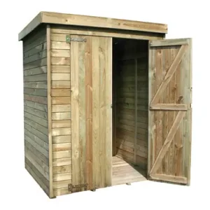 Últimas Unidades COBERTIZO MADERA THEOFIL 156 X 136 X H 195 CM