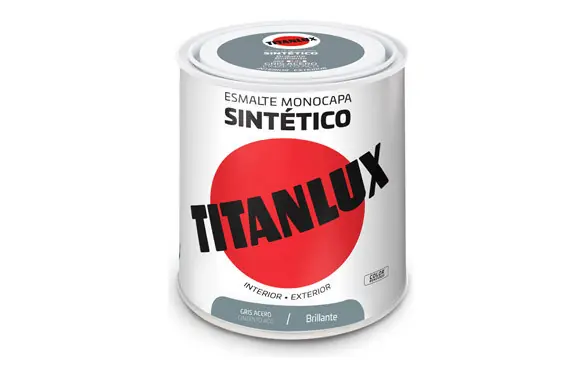 ESMALTE SINTETICO BRILLO 0503 250 ML GRIS ACERO Últimas Unidades
