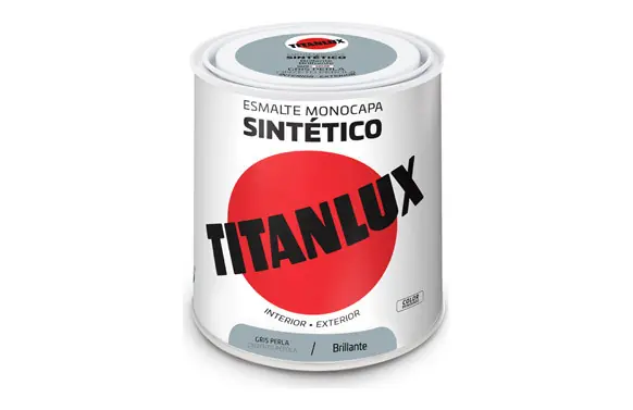 ESMALTE SINTETICO BRILLO 0509 250 ML GRIS PERLA Lujoso