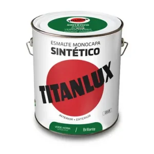 Precio De Oferta ESMALTE SINTETICO BRILLO 0514 4L VERDE HIERBA