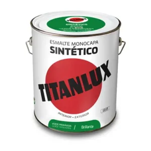 Tendencia ESMALTE SINTETICO BRILLO 0516 4L VERDE PRIMAVERA