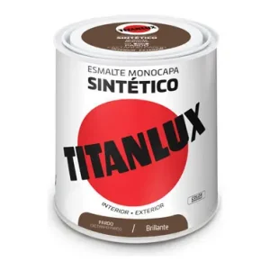 ESMALTE SINTETICO BRILLO 0517 250 ML PARDO Nuevo Modelo