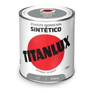 ESMALTE SINTETICO BRILLO 0520 750 ML PLATA Venta Final