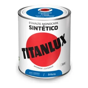 ESMALTE SINTETICO BRILLO 0539 750 ML AZUL LUMINOSO Más Vendido