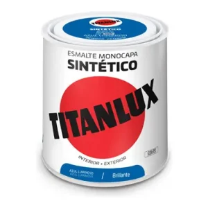 Disponible Ahora ESMALTE SINTETICO BRILLO 0539 250 ML AZUL LUMINOSO